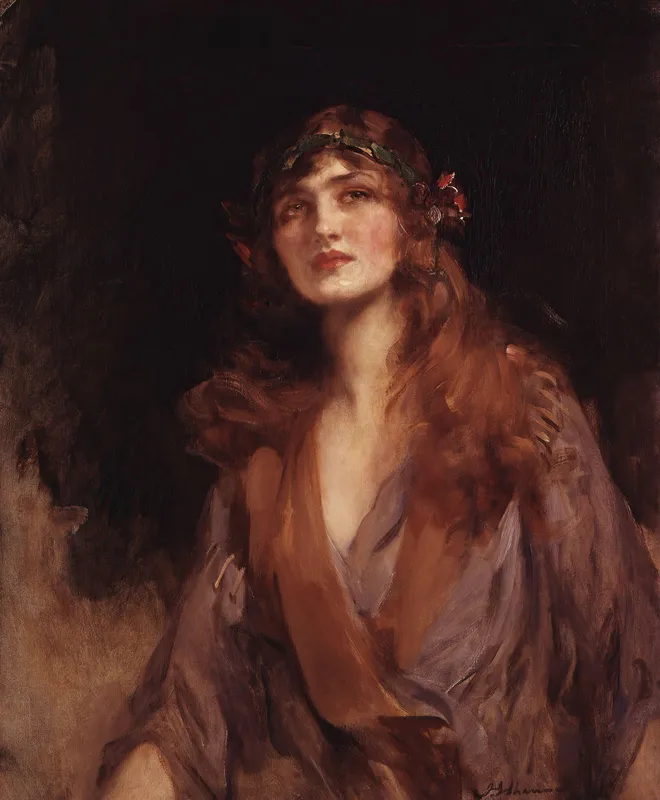 Lily Elsie (Mrs Bullough) (1916) by James Jebusa Shannon